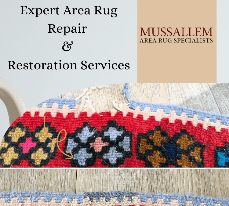 Expert Area Rug Repair & Restoration Services in Jacksonville, FL